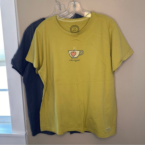 Lot of 4 Life Is Good Relaxed Fit T-Shirts All Size Large - Picture 8 of 13